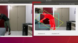 Real-time Target Tracking to Position a Mobile Device