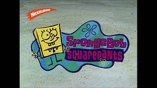 Spongebob Squarepants Theme Song With Nickelodeon Comet Tail Logo 1998-2009 Hd