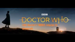 Tardis Minecraft Clip Ready - doctor who the 11th doctors second tardis roblox