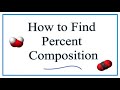 Calculating Percent Composition in Chemical Compounds