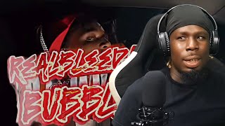 Black Gatti Reacts To RealBleeda - Bubbly (Official Video)