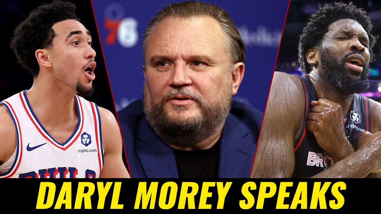 76ERS: Reaction To Daryl Morey's Press Conference Post Trade Deadline