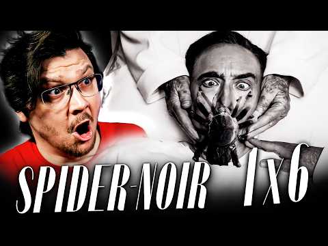 SPIDER-NOIR 1x6 REACTION | Nightmare on a Gurney | Nicolas Cage | Spider-Verse | Review