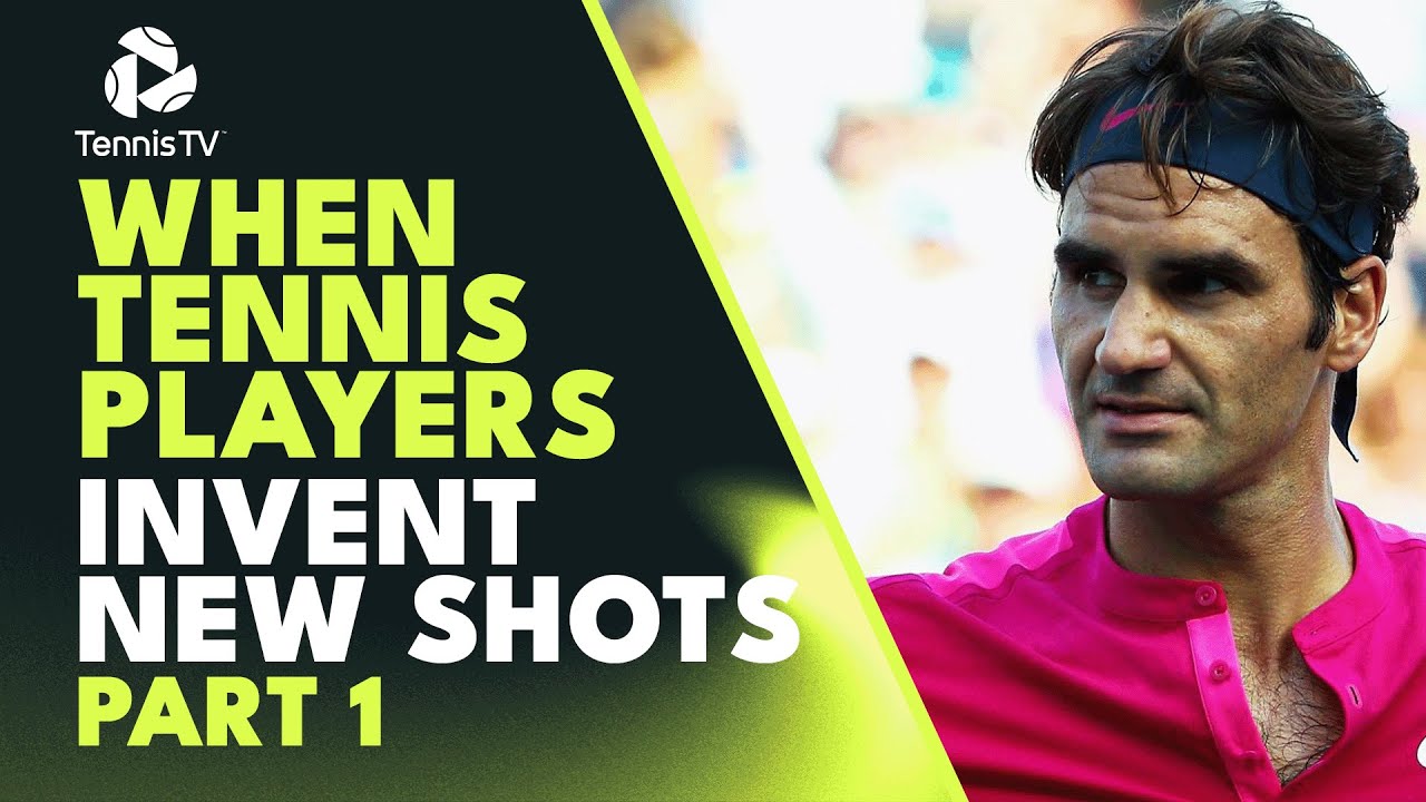 When Tennis Players Invent New Shots Part 1
