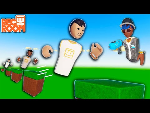 I Trapped 40 Players On A Parkour Course!┃rec Room