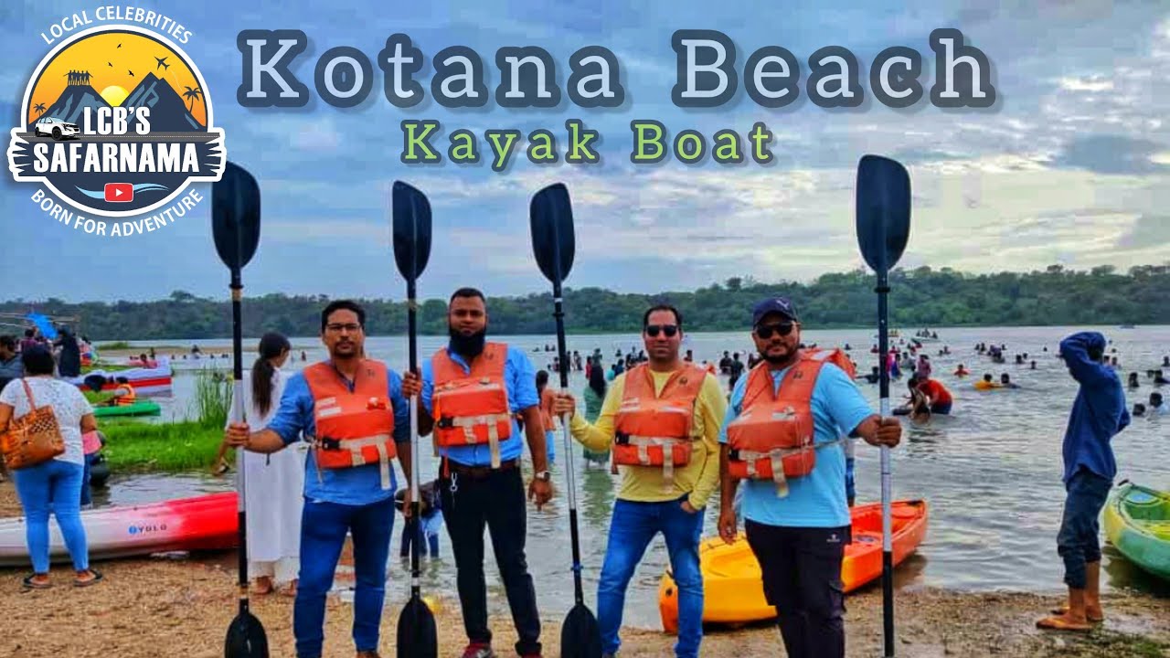 Kotna Beach Best Place To Visit Near Vadodara Kayaking In Vadodara