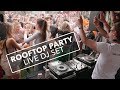 Triple cooked rooftop party  live dj set 10 minute clip  jamie hartley