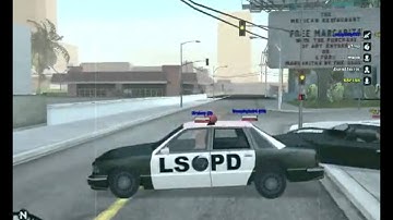 Cop job on CrazyBob s Cops N Robbers