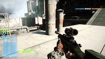 Battlefield 3 Glitch Outside Scrapyard