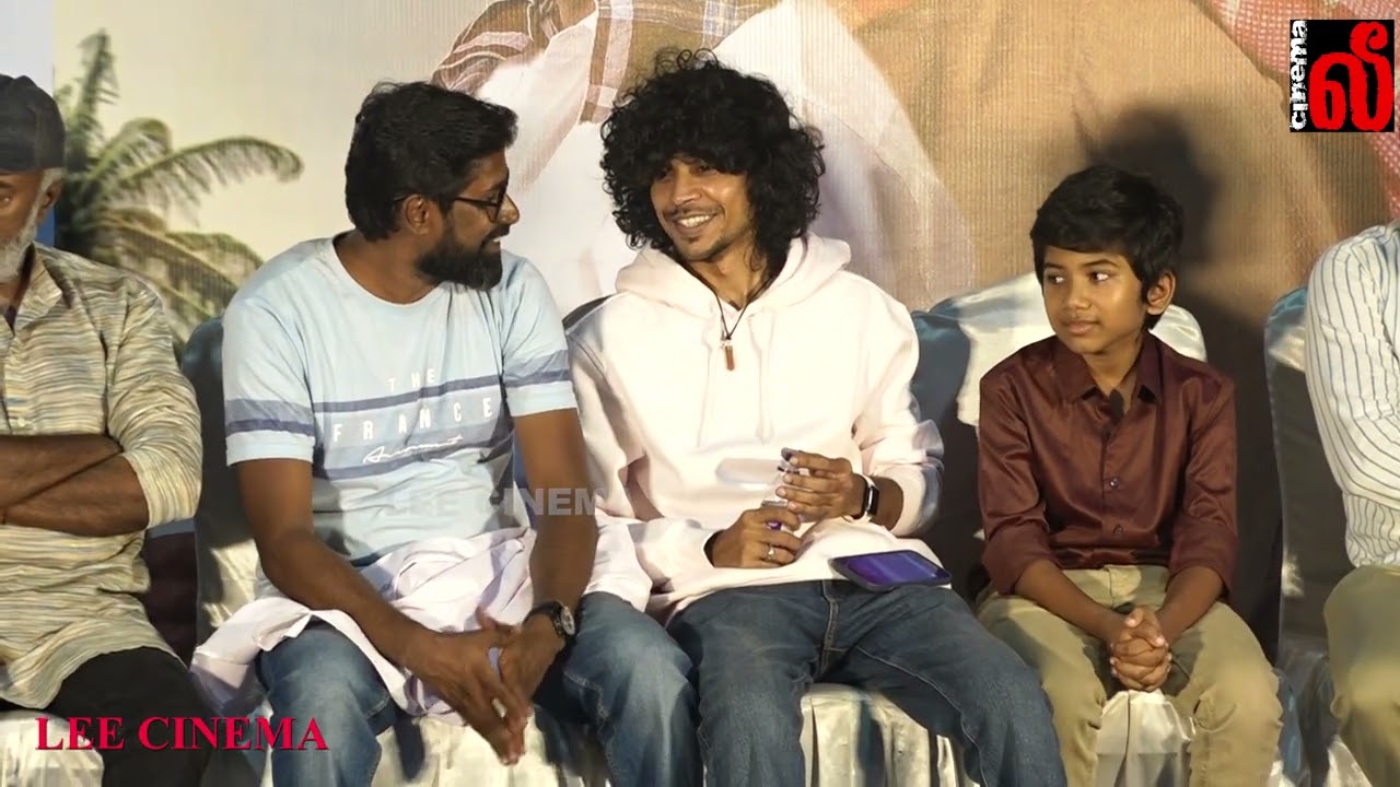 Full Video : Erumbhu Movie Trailer Launch Event | Shakthi Rithvik | Director Suresh G