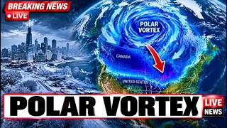 The Polar Vortex Is Moving Again — America Is Next