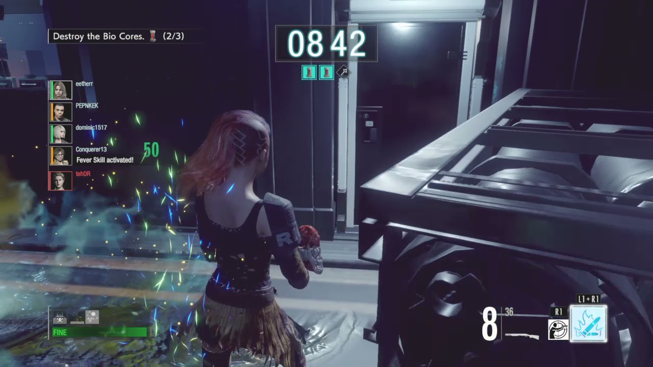 Resident Evil Resistance - Custom Games against TehDR - Part 1