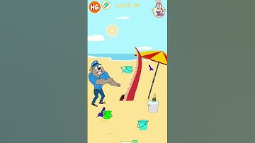 Pranks Police 2 level 63 gameplay walkthrough | All levels |android, iOS mobile | newupdate#shorts