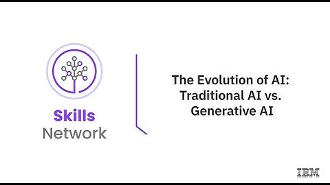 Traditional AI vs Generative AI: What