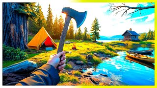 This Open World Survival Is A MASTERPIECE In The Making...