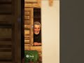 Бабушка сушит белье в minecraft #minecraft #дед #бабушка