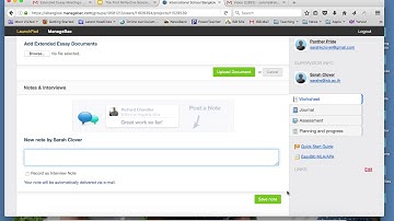 1st Reflection EE in ManageBac