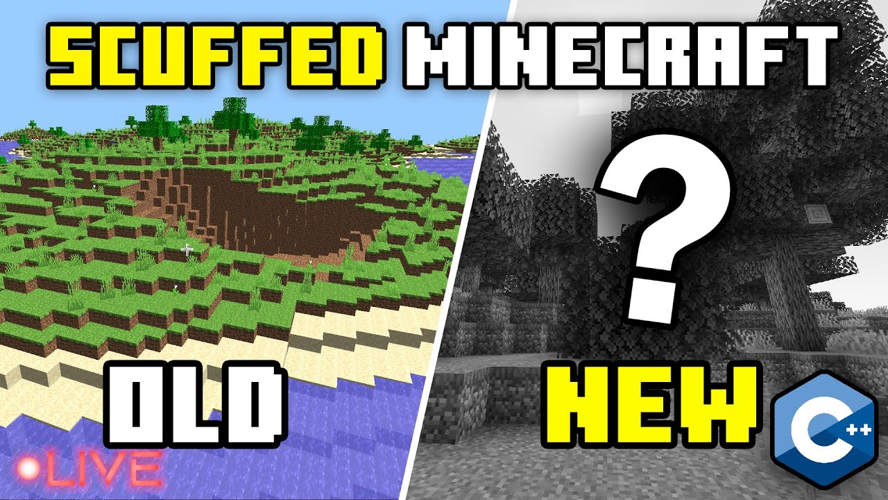 Making a C++ Minecraft Clone but This Time It's Good (LIVE) - YouTube