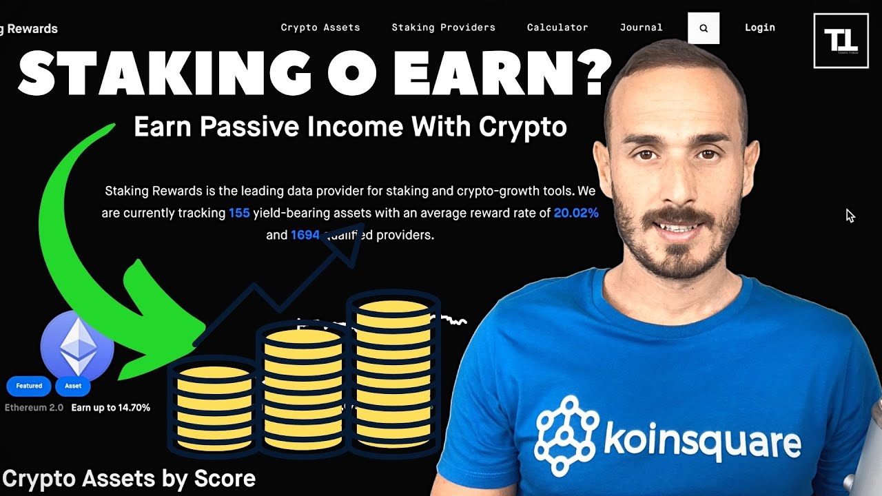 Sai cosa vuol dire STAKING di CRYPTO?