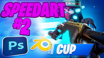 How I made the BEST Fortnite Placement  Thumbnail! (Speed Art)