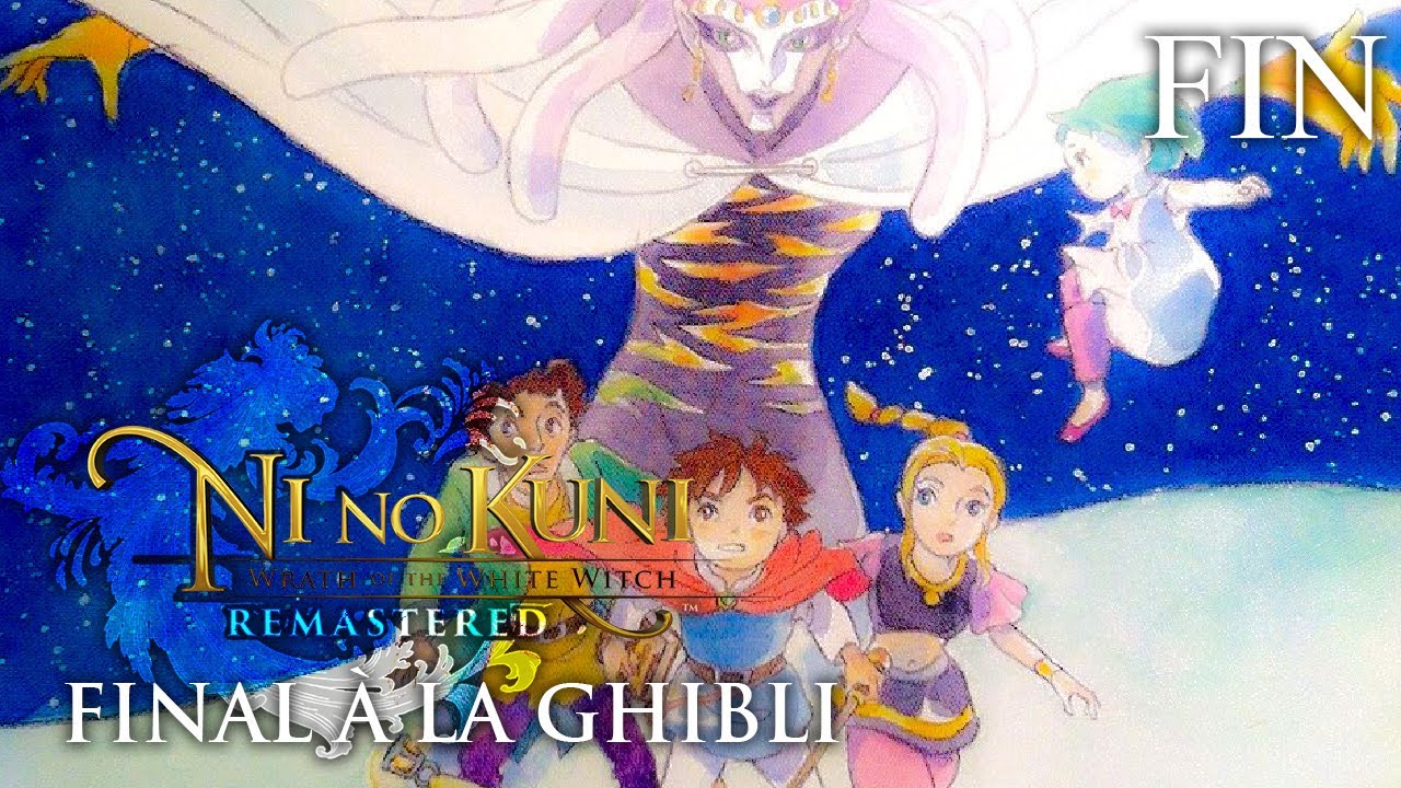 Final à la Ghibli | NI NO KUNI: La Vengeance de la Sorcière Céleste