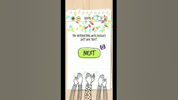 Brain Test Tricky Puzzle Level 2 Walkthrough