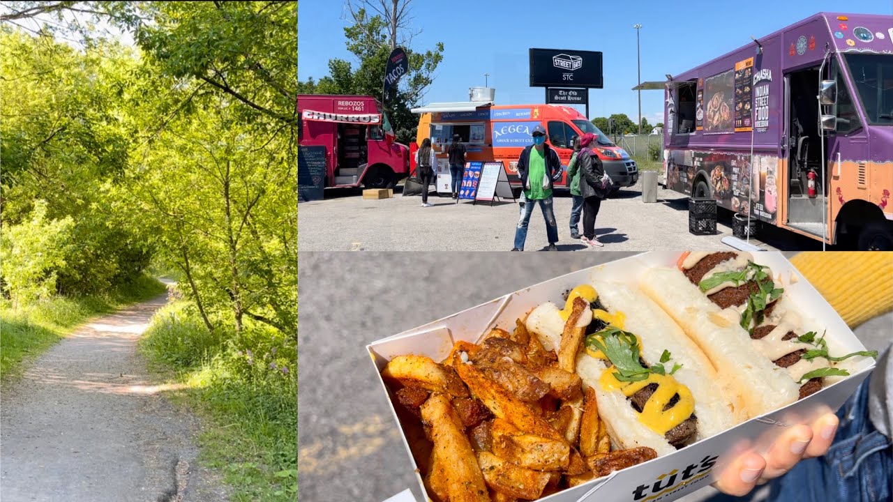 鸟语花香小路｜Street Eats 卡车食品｜记录仍在lockdown 中的周末