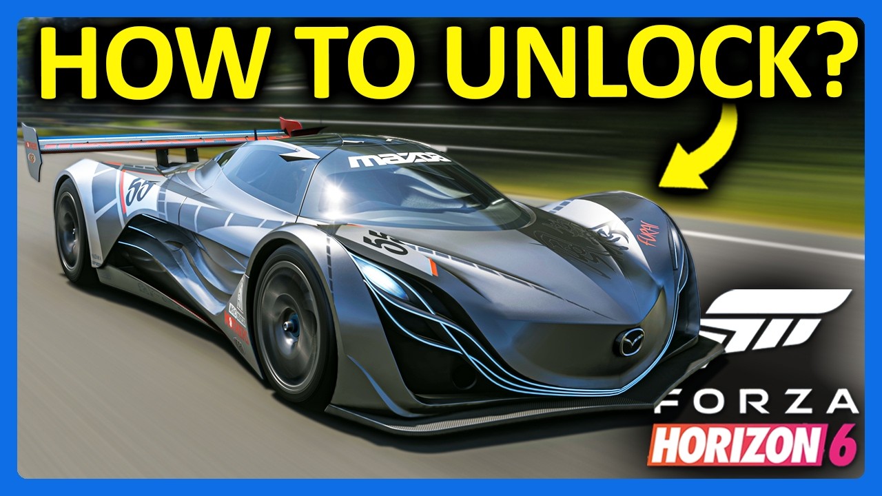 How To Unlock Festival Playlist Cars FAST in Forza Horizon 6