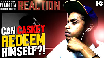 Does Caskey NEED Yelawolf? - Caskey - "WAIT TILL YOU SEE WHAT I GOT NEXT" I REACTION