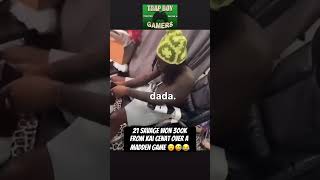 21 Savage won 300K from Kai Cenat over a Madden game 😮😅😂