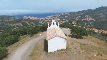 French chapel 3D scan - NERF/photogrammetry comparison