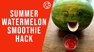 Watermelon Smoothie Hack  | Easy Origami tutorial