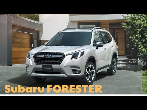 Video: Ali ima subaru forester spominske sedeže?