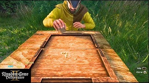 Kingdom Come Deliverance 2 - Win a Dice Game (PS5, 4K 60FPS)