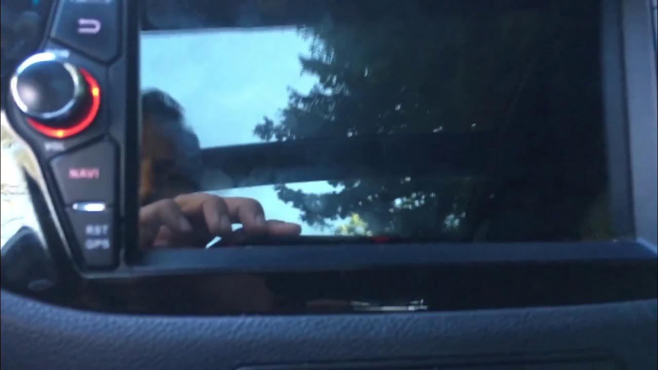 Android Car DVD Screen problem YouTube