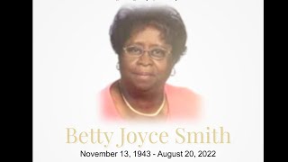 Celebration of Life of Betty Joyce Smith