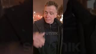 Мы один народ. Держитесь, мы с вами" Белорусский блогер Антон Шабашов о жутком теракте в Москве.