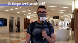 Midterm Study Spots-Utk