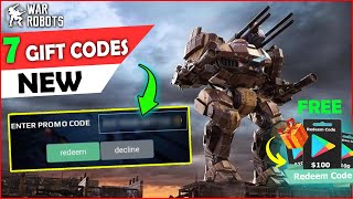 War Robots Codes 2024 Get Rewards - War Robots Giveaway