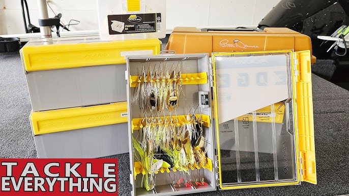 Are Plano Edge Tackle Boxes Worth It? Review And Tackle Organization 