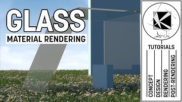 Learn to create Fast Glass Material Tutorial - Vray 3.4 and 3dsMax 2016