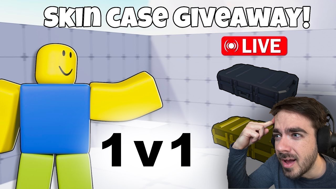 [Rivals] 1v1 Me LIVE for Skin Cases