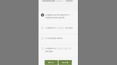 MODULE 4 TEST #ADVance programming in C #💥CLp