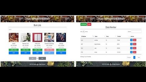 WEB APP Google Sheets Library Management System Part 3