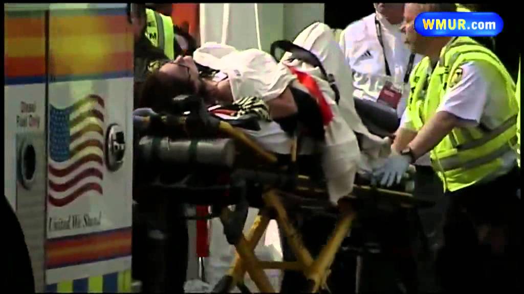 Doctor describes treating marathon bombing victims