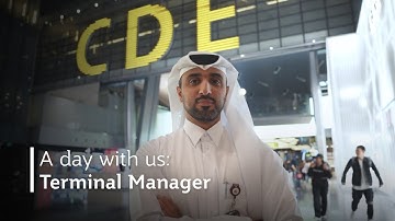 A day with us: Terminal Manager