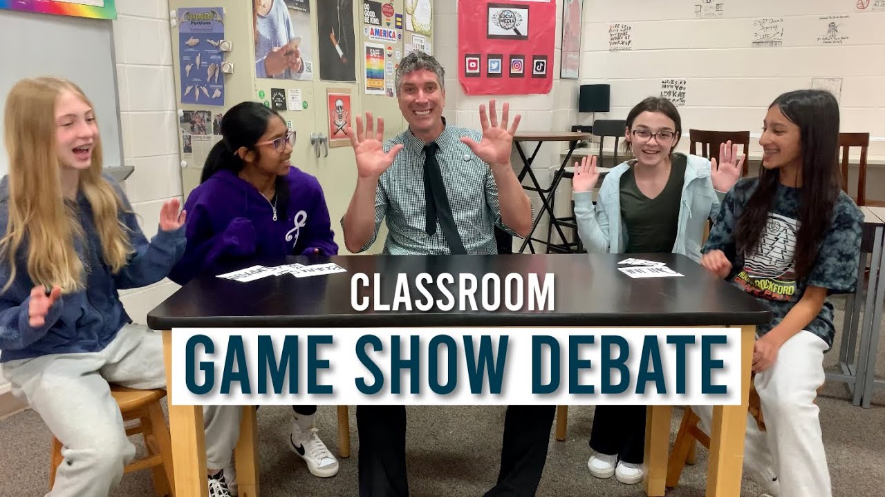 Can We Help Teens Develop Empathy? Classroom Match-up Debate S6 E6