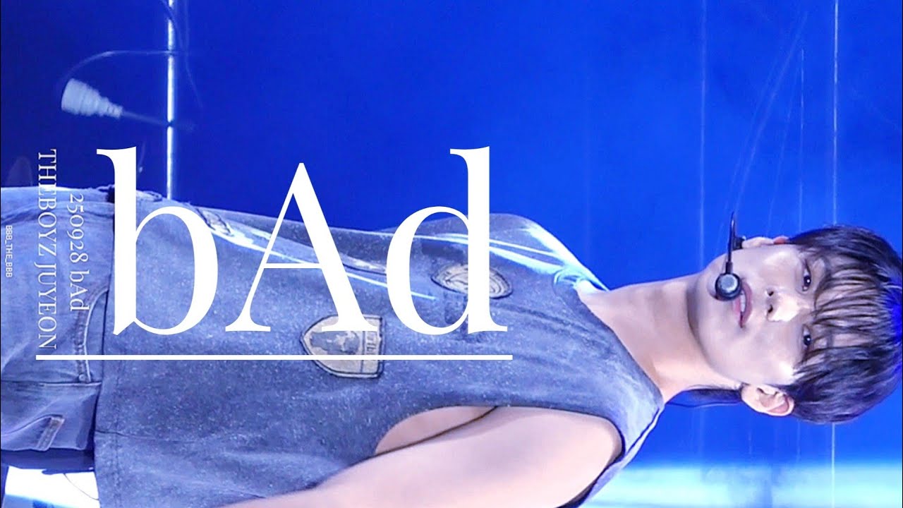 250928 ATA 페스티벌 아타페 더보이즈 배드 bAd 주연 #THEBOYZ #JUYEON #ATA 