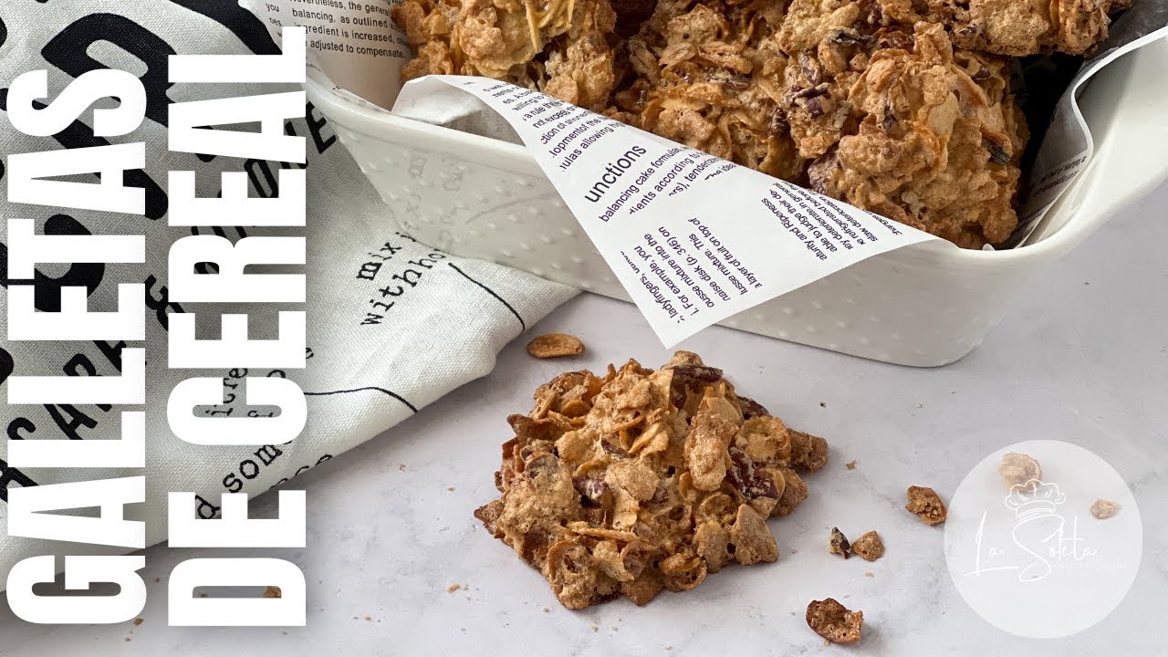 ¿Cómo Hacer Galletas sin Harina Usando tan Sólo 4 Ingredientes?¡Descubre Aquí!