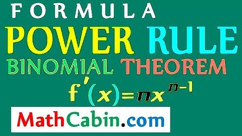 📓Differentiation Power Rule Binomial Theorem PROOF problem ! ! ! ! !